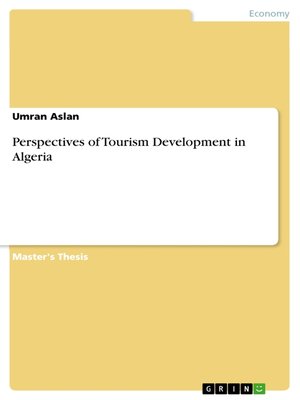 cover image of Perspectives of Tourism Development in Algeria